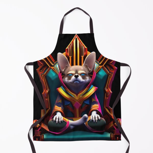 Item preview, Wicked Chihuahua Dog God No.4 designed and sold by MadHouseVisions.