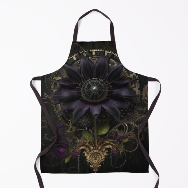 Artikelvorschau, Gothic Steampunk Dark Flower Collage von Brandon Cable entworfen und verkauft von BrandonArtWorld.