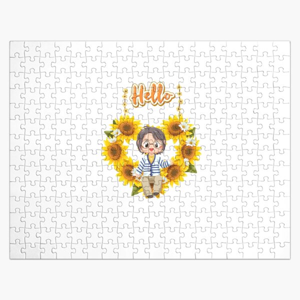 Artikel-Vorschau von süße lächelnde Sonnenblume, designt und verkauft von Vivid Elegance.