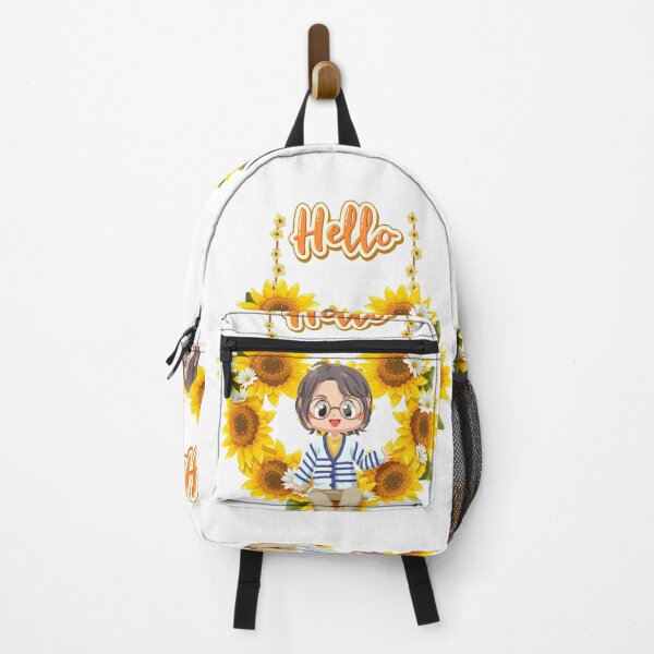 Item preview, cute smily sunflower designed and sold by Vivid Elegance.
