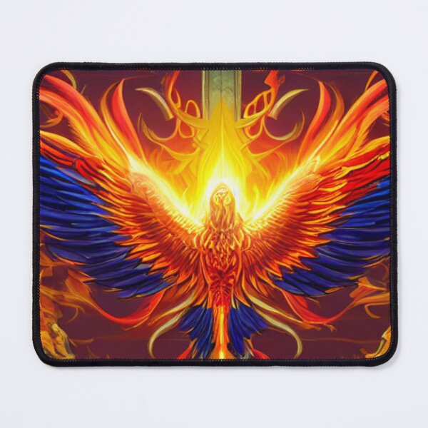 Item preview, Phoenix Upward Flight designed and sold by Sweet-Medley.