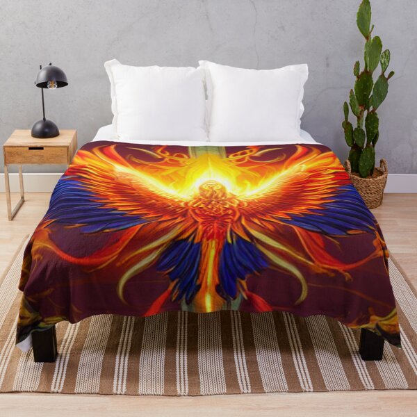 Item preview, Phoenix Upward Flight designed and sold by Sweet-Medley.