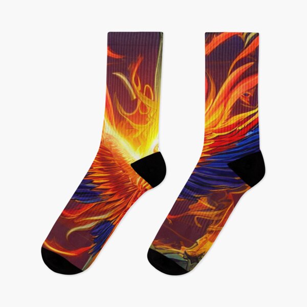 Item preview, Phoenix Upward Flight designed and sold by Sweet-Medley.