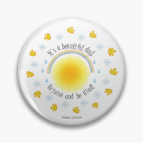 Item preview, It's a beautiful day designed and sold by cacs.