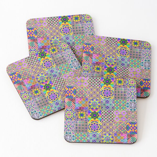 Item preview, Beautiful Moroccan Tiles designed and sold by Tau Tia L Douglass.