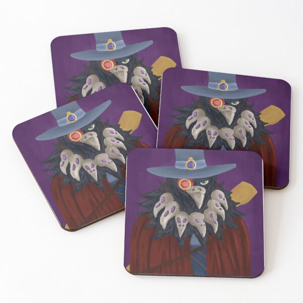 Item preview, Portrait of a Raven designed and sold by wizardu-art.