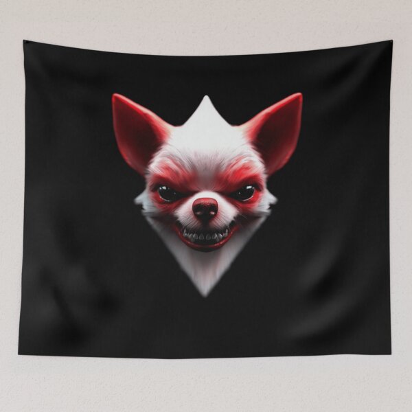 Item preview, Mad Chihuahua Dog  designed and sold by MadHouseVisions.