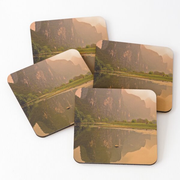 Item preview, The Karst Landscape of the Li River designed and sold by Pedro-Carrilho.