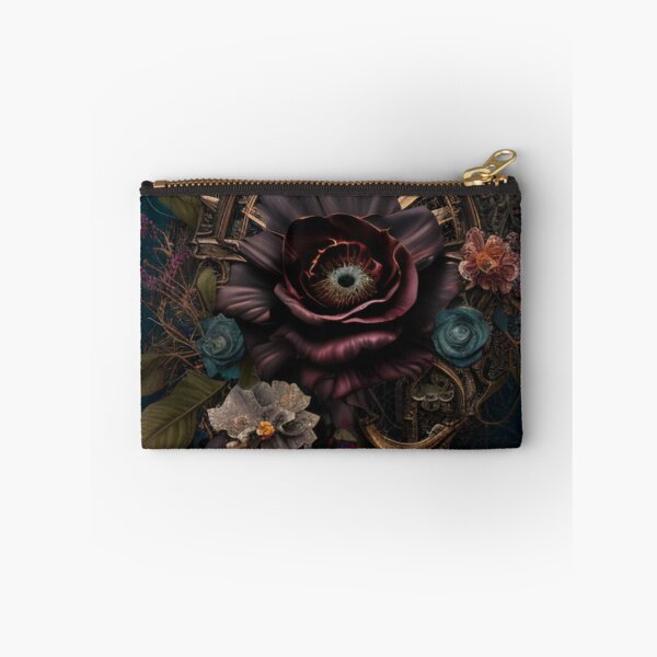 Item preview, Gothic Steampunk Dark Flower Collage By Brandon Cable  designed and sold by BrandonArtWorld.