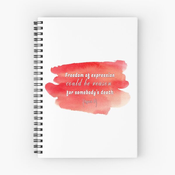 Item preview, BTS Agust D Haegeum Quote designed and sold by Lexipinkwood.