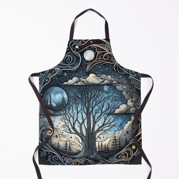 Item preview, Tree on Winter Night designed and sold by cryoxene.