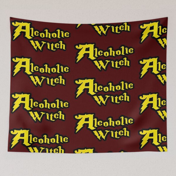Item preview, Alcoholic Witch designed and sold by MisfitVOLFS.