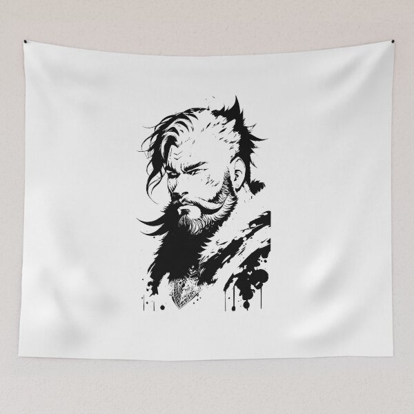 Item preview, The Inked Warrior designed and sold by Pickmash.