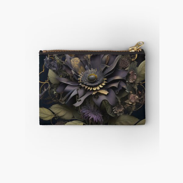 Item preview,  Gothic Steampunk Dark Flower Collage By Brandon Cable  designed and sold by BrandonArtWorld.