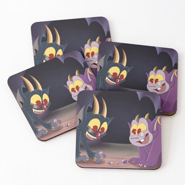 Item preview, Little Hell Trio Devil and Hench designed and sold by MoxToons.