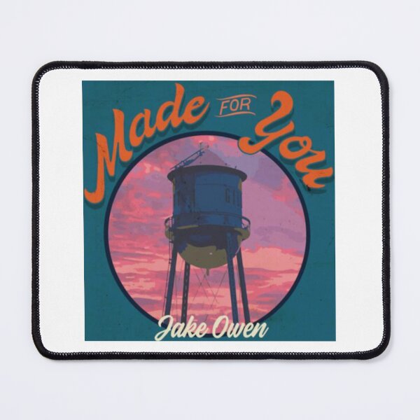 Item preview, Made For You | Jake Owen sticker designed and sold by tinasheroza.