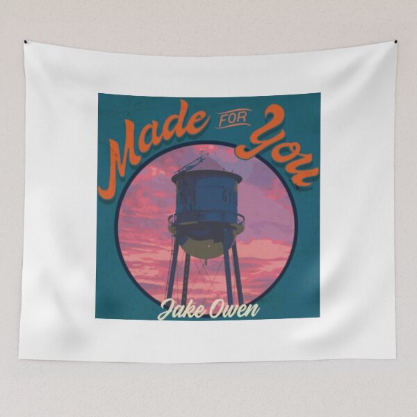 Item preview, Made For You | Jake Owen sticker designed and sold by tinasheroza.