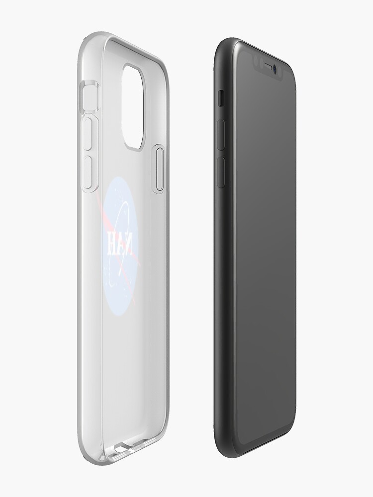 Coque iPhone « NAH (sa) », par qlmao