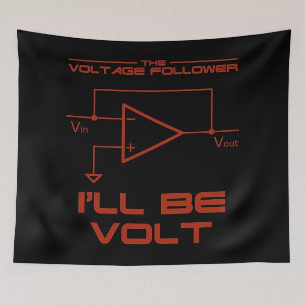 Item preview, The Voltage Follower designed and sold by Aispherence.