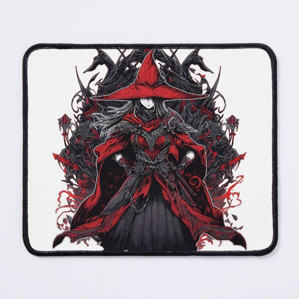 Item preview, Red Witch - Model A designed and sold by grimtower.