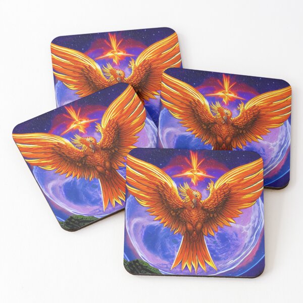 Item preview, Dawning of the Phoenix designed and sold by Sweet-Medley.