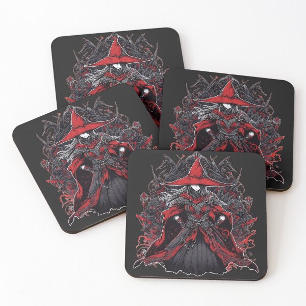 Item preview, Red Witch - Model A designed and sold by grimtower.