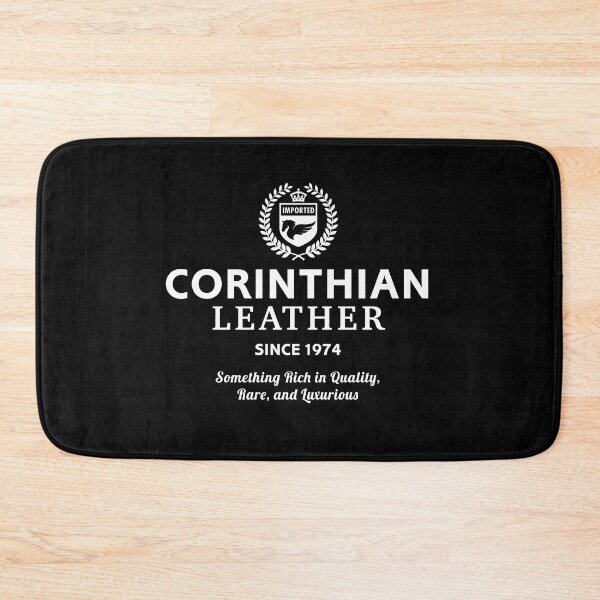 Item preview, Corinthian Leather Something Rich in Quality designed and sold by twHistory.
