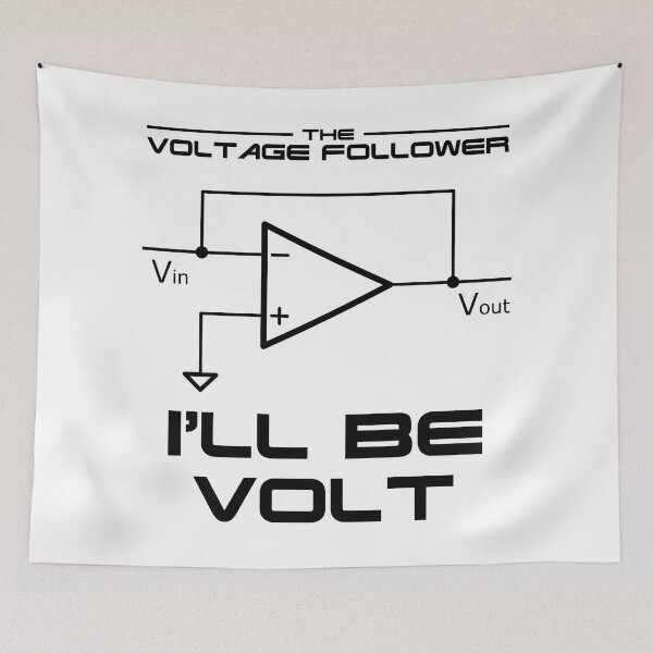 Item preview, The Voltage Follower designed and sold by Aispherence.