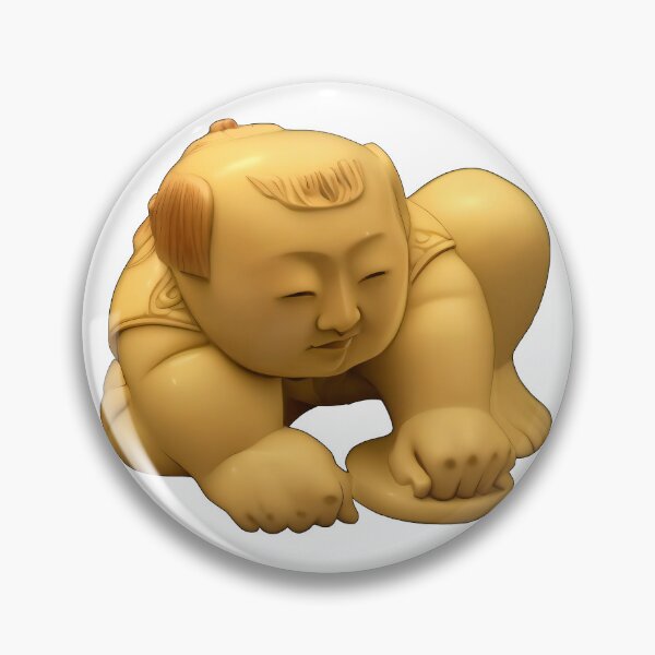 Item preview, Netsuke Character designed and sold by entwithanaxe.