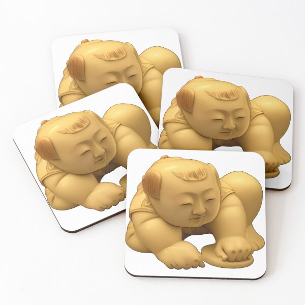 Item preview, Netsuke Character designed and sold by entwithanaxe.