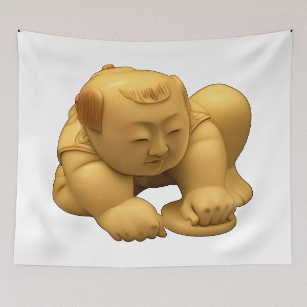 Item preview, Netsuke Character designed and sold by entwithanaxe.