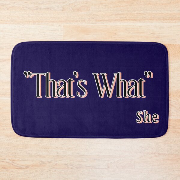 Item preview, Copy of WHAT SHE SAID designed and sold by THE AMERICAN TEEVANGELIST.