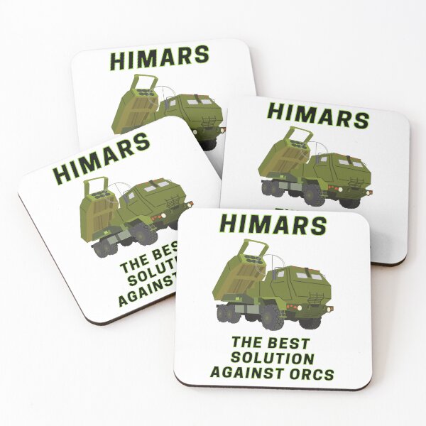 Item preview, HIMARS The Best Solution Against Orcs designed and sold by Dissent By Design.