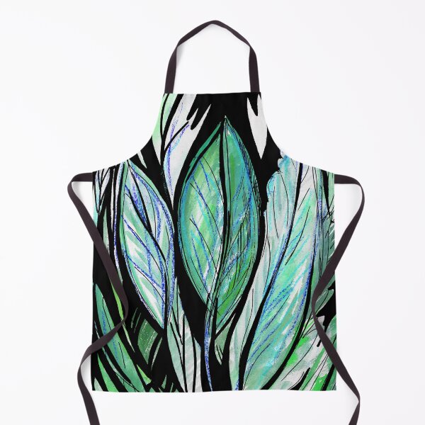 Item preview, painted leaves leaf designed and sold by PRYMULLART.