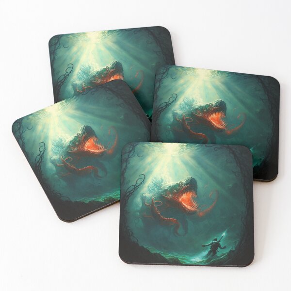Item preview, No Escaping the Sea designed and sold by digital-anomaly.