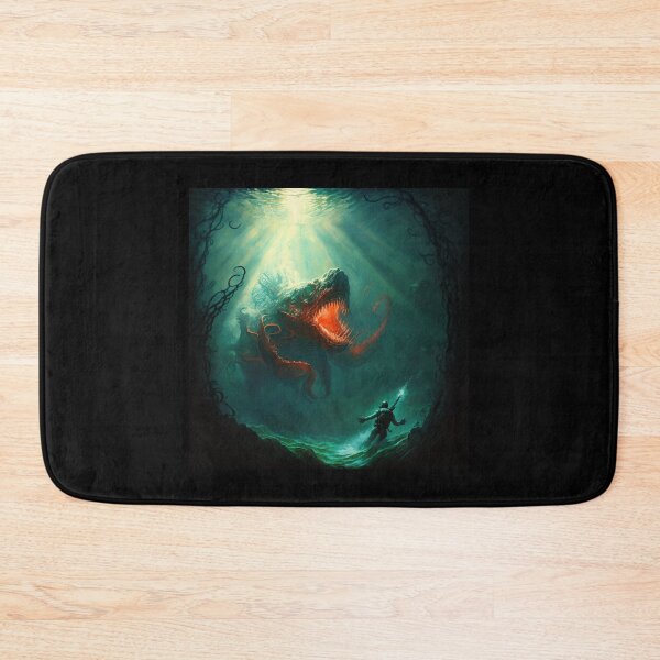 Item preview, No Escaping the Sea designed and sold by digital-anomaly.