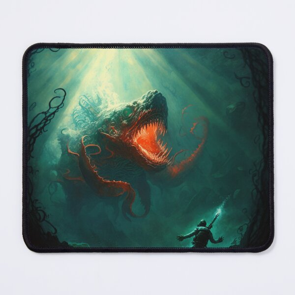Item preview, No Escaping the Sea designed and sold by digital-anomaly.