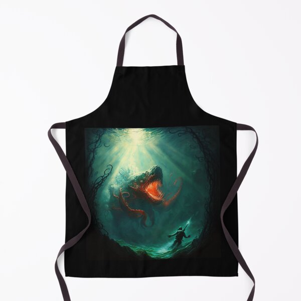 Item preview, No Escaping the Sea designed and sold by digital-anomaly.