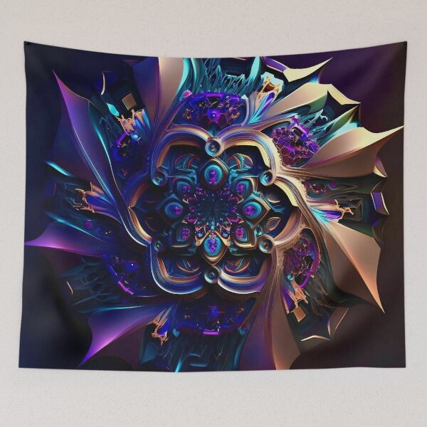Item preview, Jewel Fractals designed and sold by Psychedelic-Sap.