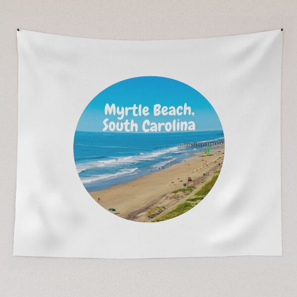 Item preview, Myrtle Beach, South Carolina Ocean View  designed and sold by silviaol.