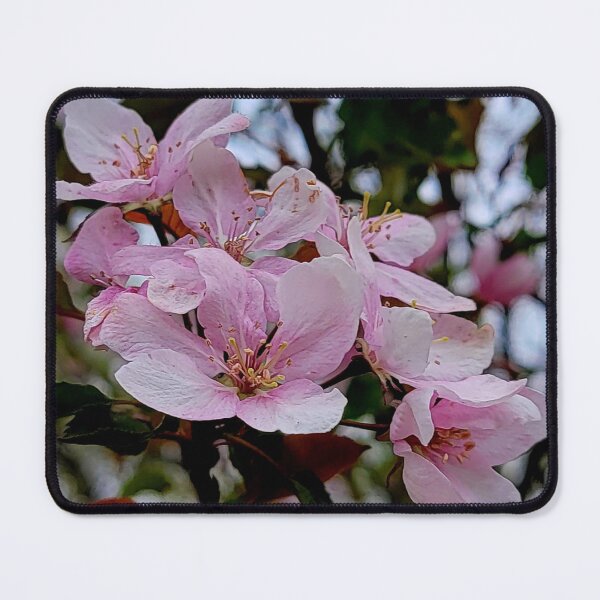 Item preview, Crabapple Blossoms in Pink designed and sold by Rebecca Jane.