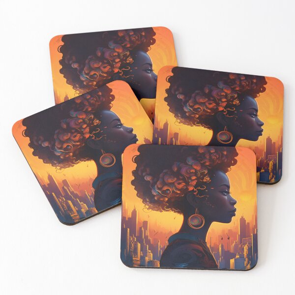 Item preview, Arte afrofuturista designed and sold by MidJourneymen.