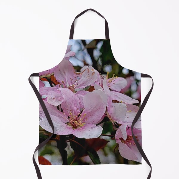 Item preview, Crabapple Blossoms in Pink designed and sold by Rebecca Jane.