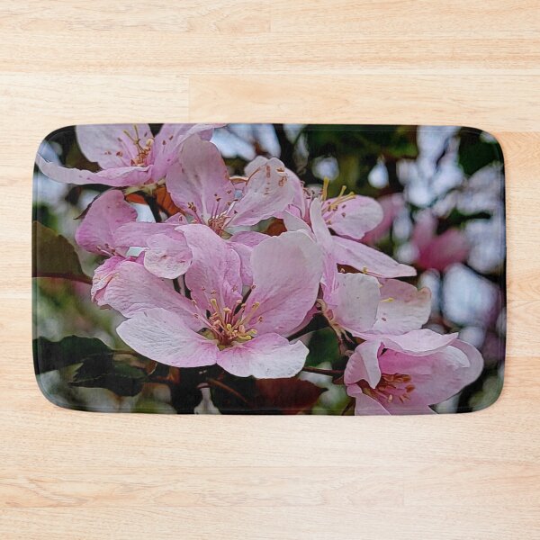 Item preview, Crabapple Blossoms in Pink designed and sold by Rebecca Jane.