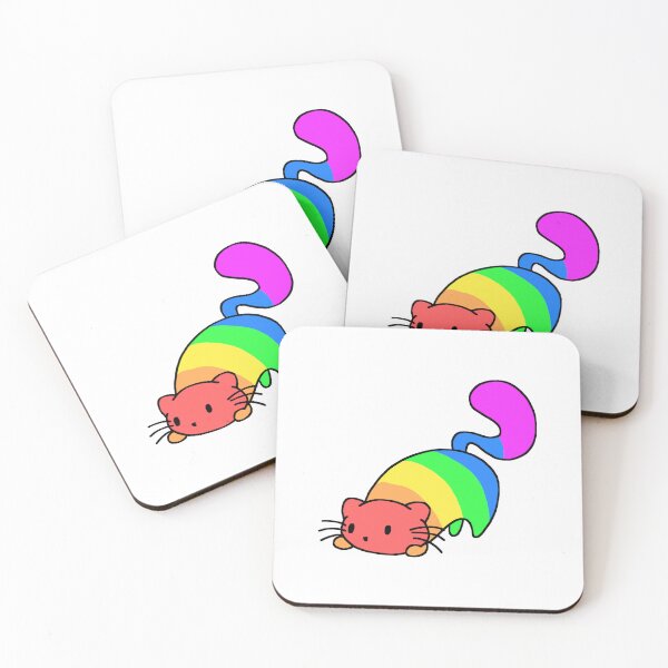 Item preview, rainbow cat lgbt designed and sold by saacstix.