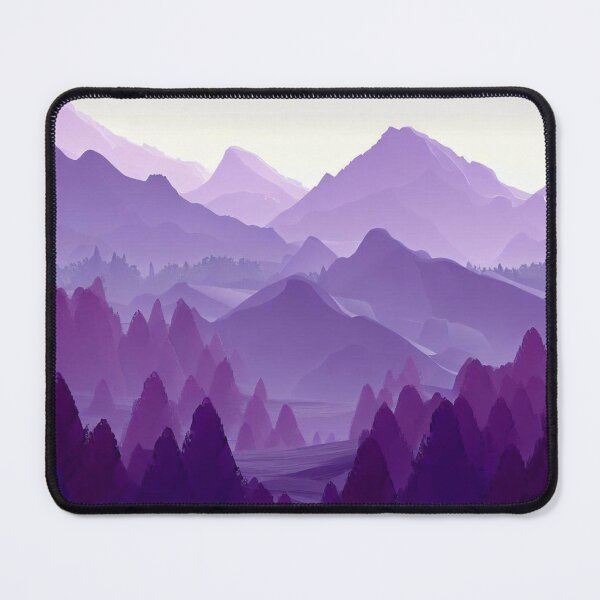 Item preview, Purple Mountains designed and sold by Donkey's Salad.