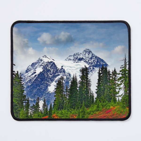 Item preview, Mt. Shuksan And Heather Meadows designed and sold by Alex Preiss.