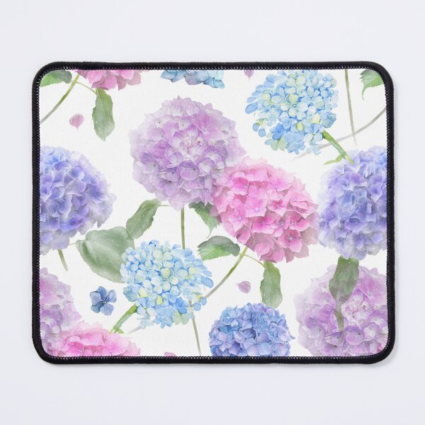 Item preview, Watercolor Mixed Garden Hydrangea Flowers  designed and sold by silviaol.