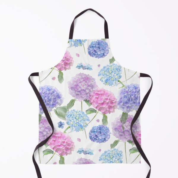 Item preview, Watercolor Mixed Garden Hydrangea Flowers designed and sold by silviaol.