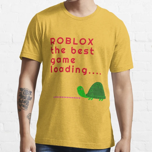 T-shirt.roblox.Video games.popular  Essential T-Shirt for Sale by